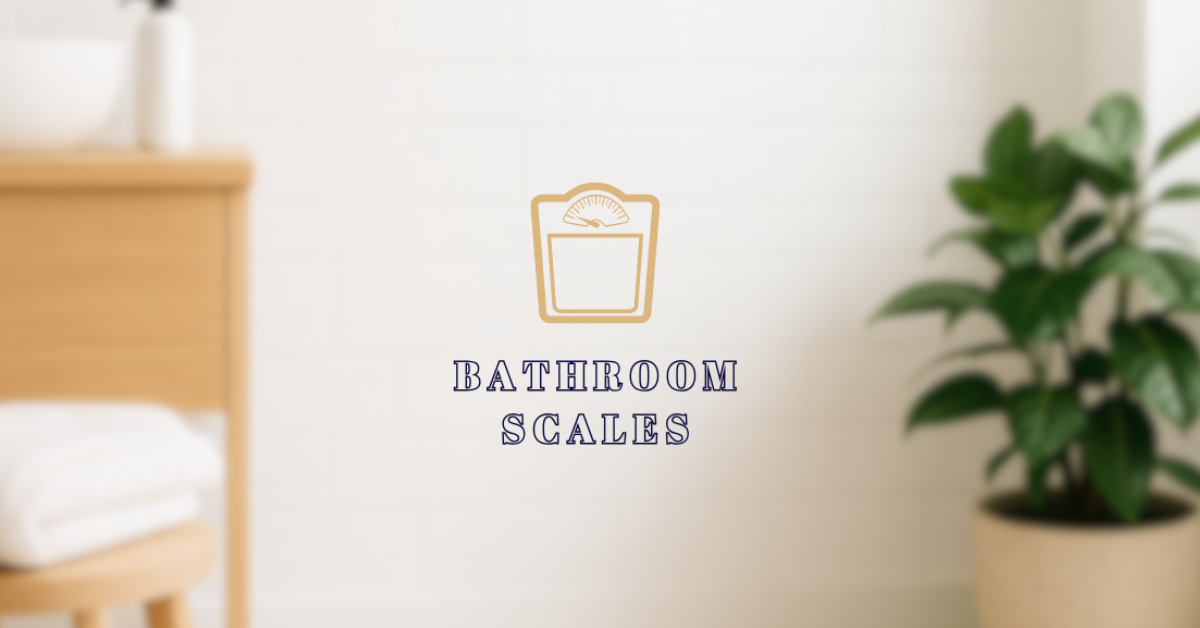 BathroomScales.co.uk brand banner – trusted UK store for mechanical, digital, and smart bathroom scales.