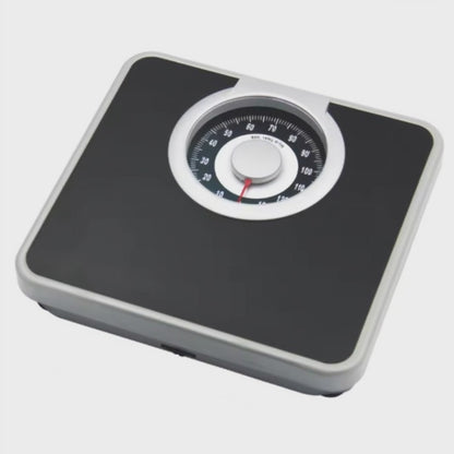 Mechanical Bathroom Scale – Classic Analog Weight Tracker